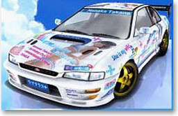 Itasha [4968728189666] (Subaru Impreza), Love Plus, Fujimi, Model Kit, 1/24, 4968728189666