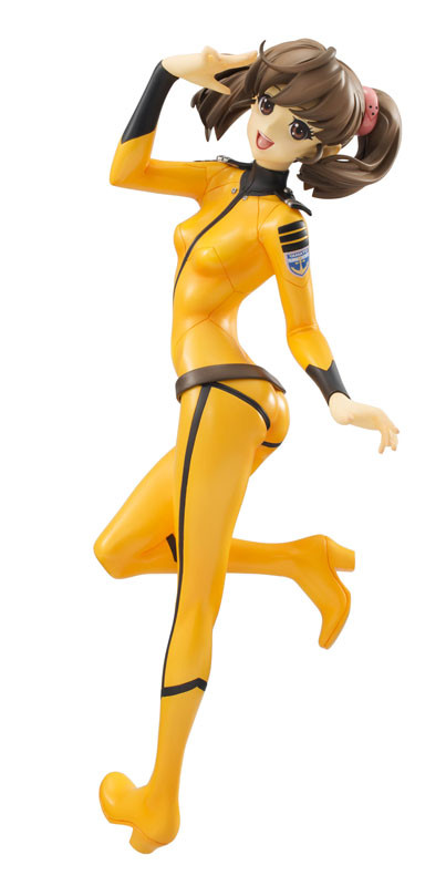 Misaki Yuria, Uchuu Senkan Yamato 2199, MegaHouse, Pre-Painted, 1/8