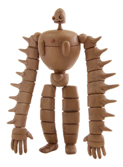 Laputa Robot, Pazu (Combat), Tenkuu No Shiro Laputa, Fine Molds, Model Kit, 1/20