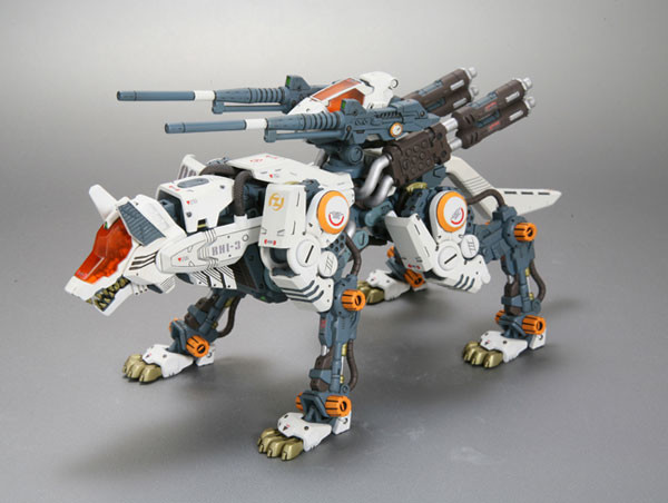 RZ-009 Command Wolf, Zoids, Kotobukiya, Model Kit, 1/72