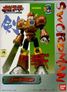 Sword Man, Rockman 8: Metal Heroes, Bandai, Model Kit