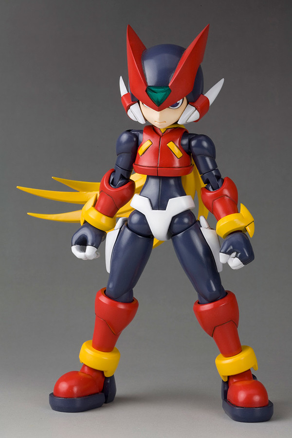Zero, Rockman Zero, Kotobukiya, Model Kit, 1/10, 4934054104208