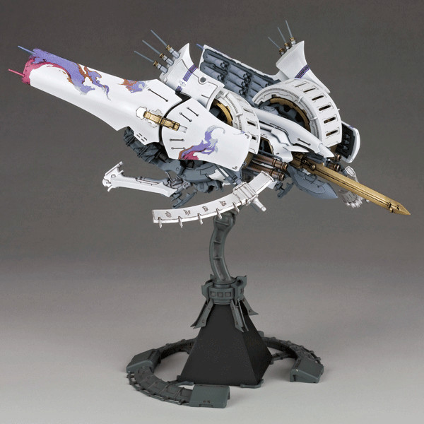 Ikaruga (White), Ikaruga, Kotobukiya, Model Kit, 1/144