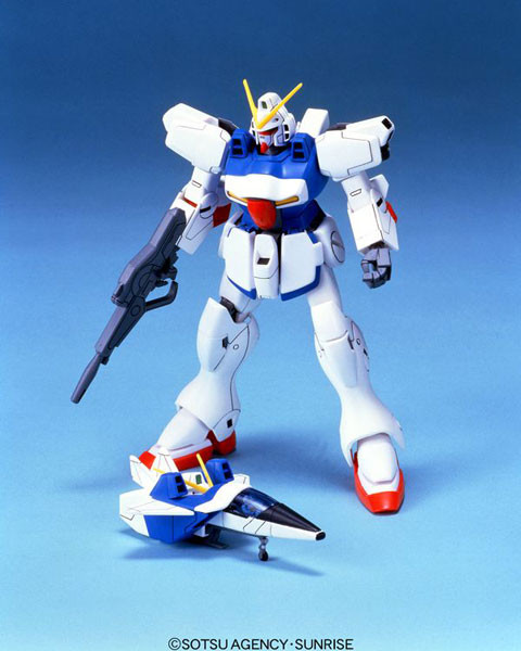 LM312V04 Victory Gundam, Kidou Senshi Victory Gundam, Bandai, Model Kit, 1/100