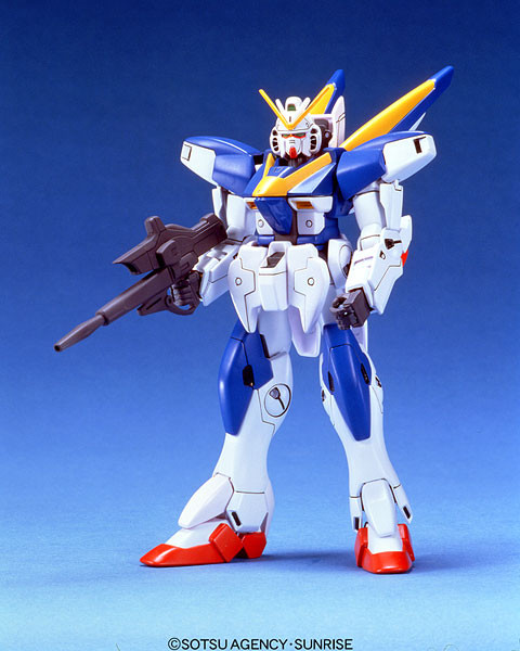 LM314V21 Victory 2 Gundam, Kidou Senshi Victory Gundam, Bandai, Model Kit, 1/100
