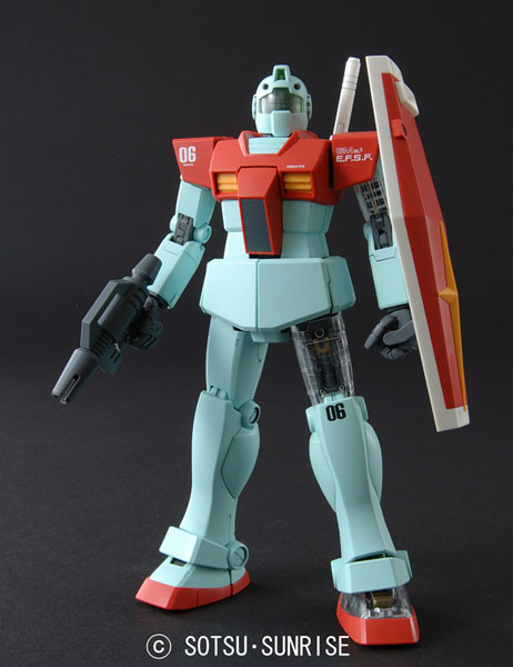 RGM-79 GM, Kidou Senshi Gundam, Bandai, Model Kit, 1/100