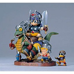 Norimaki Arale, Norimaki Gajira (Fantasy Dragon), Dr Slump, Bandai, Model Kit
