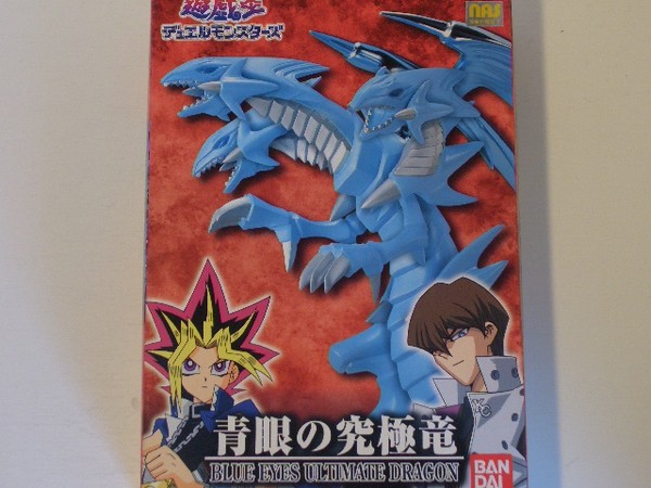 Blue-Eyes Ultimate Dragon, Yu-Gi-Oh! Duel Monsters, Bandai, Model Kit