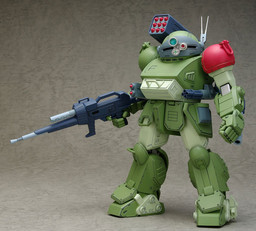 ATM-09-RSC Scopedog Red Shoulder Custom, Soukou Kihei VOTOMS, Wave, Model Kit, 1/24