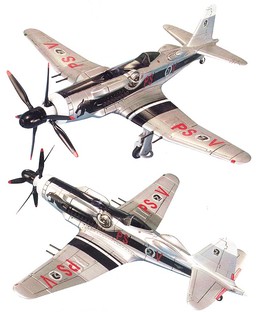 Skyly J2 (EX38), Sky Crawlers, Bandai, Model Kit, 1/72