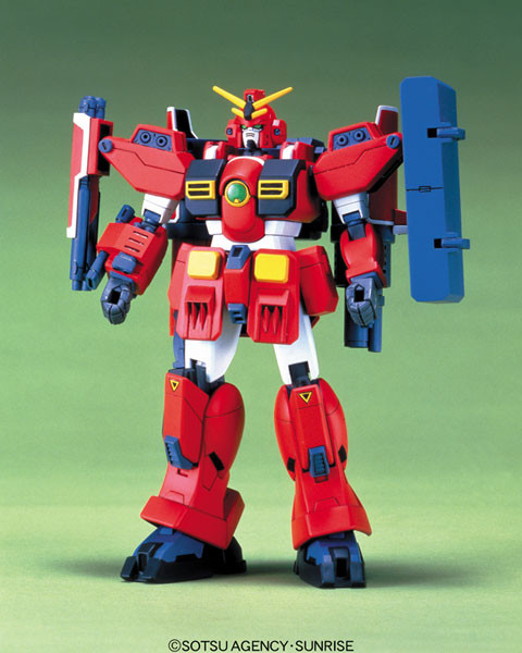 GT-9600-D Gundam Leopard Destroy, Kidou Shinseiki Gundam X, Bandai, Model Kit, 1/144