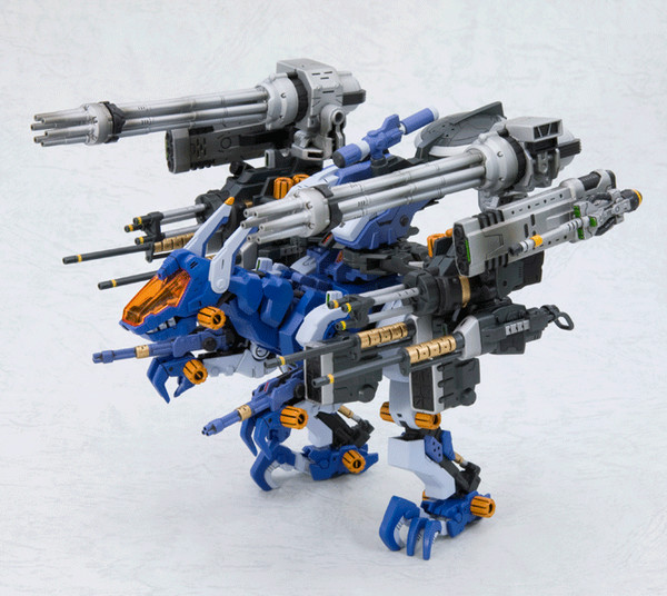 RZ-030 Gun Sniper (Leena Custom), Zoids, Kotobukiya, Model Kit, 1/72