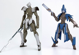 Arma Idaten, Kurogane No Linebarrels, Kotobukiya, Model Kit, 1/144