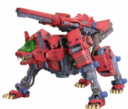 RZ-009 Command Wolf (Irisawa Limited Edition, LC Zenevas), Zoids, Kotobukiya, Model Kit, 1/72