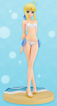 Saber, Carnival Phantasm, SEGA, Pre-Painted