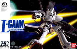L-Gaim (HGHM L-Gaim), Juusenki L-Gaim, Bandai, Model Kit, 1/144
