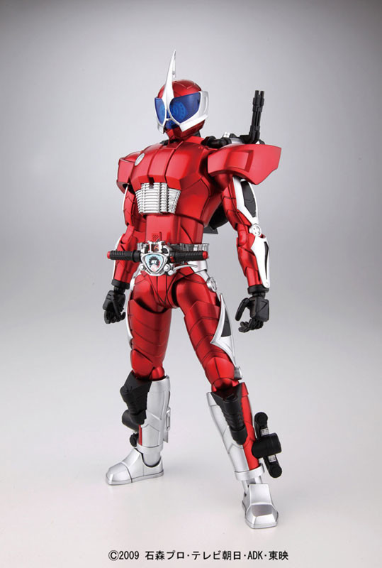 Kamen Rider Accel, Kamen Rider W, Bandai, Model Kit, 1/8