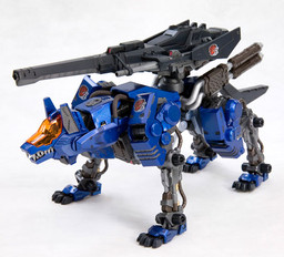 RZ-009 Command Wolf (AC Brad Custom), Zoids, Kotobukiya, Model Kit, 1/72