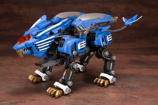 RZ-028 Blade Liger (AB), Zoids, Kotobukiya, Model Kit, 1/72