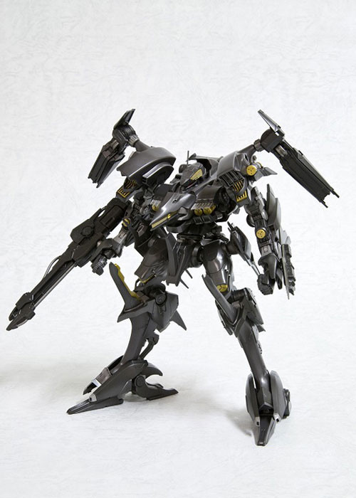 Rayleonard 03-Aaliyah (Night Fighter, Miyazawa Limited), Armored Core, Kotobukiya, Model Kit, 1/72