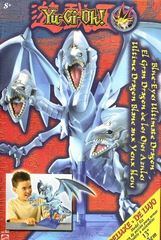 Blue-Eyes Ultimate Dragon, Yu-Gi-Oh! Duel Monsters, Mattel, Model Kit