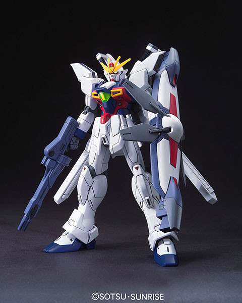 GX-9900-DV Gundam X Divider, Kidou Shinseiki Gundam X, Bandai, Model Kit, 1/144