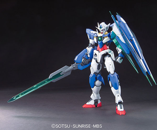 GNT-0000 00 Qan[T], Gekijouban Kidou Senshi Gundam 00: A Wakening Of The Trailblazer, Bandai, Model Kit, 1/100, 4543112656544