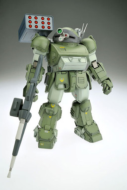 ATM-09-ST Scopedog (Berkoff Squad Spec.), Soukou Kihei VOTOMS, Wave, Model Kit, 1/24