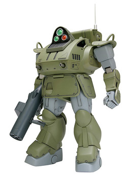 ATH-14-ST Standing Tortoise (Pailsen Files), Soukou Kihei VOTOMS, Wave, Model Kit, 1/24