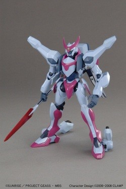 RPI-212 Vincent (Command Type), Code Geass - Hangyaku No Lelouch, Bandai, Model Kit, 1/35