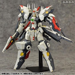 Linebarrel (Overdrive), Kurogane No Linebarrels, Kotobukiya, Model Kit, 1/144