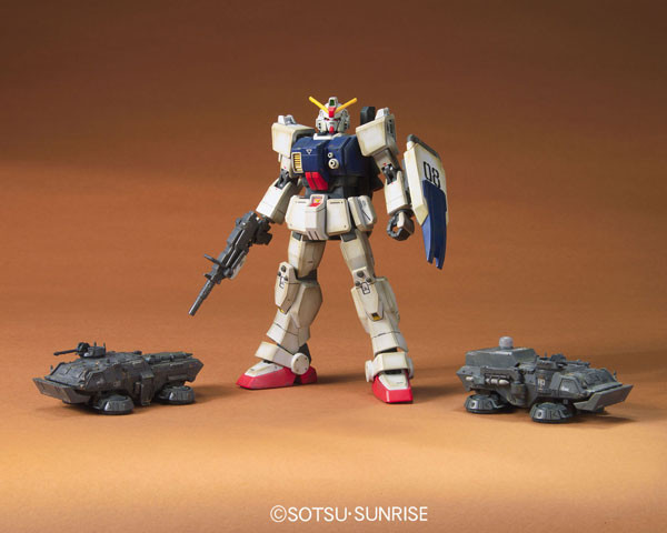 M353A4 Bloodhound, RX-79[G] Gundam Ground Type, Kidou Senshi Gundam MS IGLOO 2 Juuryoku-sensen, Kidou Senshi Gundam: Dai 08 MS Shotai, Bandai, Model Kit, 1/144