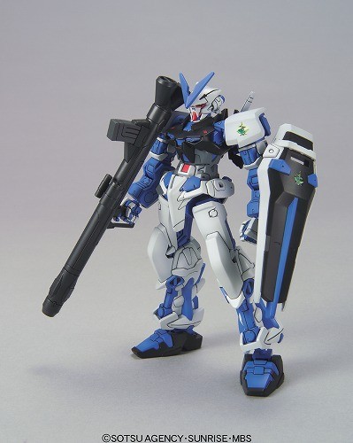 MBF-P03 Gundam Astray Blue Frame, Kidou Senshi Gundam SEED Astray, Bandai, Model Kit, 1/144