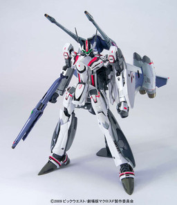 VF-25F Messiah Valkyrie (Saotome Alto Custom) (Tornado Pack), Macross Frontier, Bandai, Model Kit, 1/72