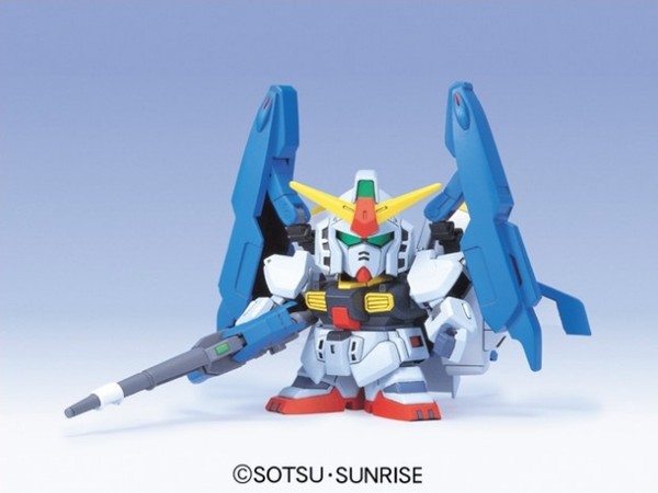 FXA-05D G-Defenser, RX-178 Gundam Mk-II (A.E.U.G.), RX-178+FXA-05D Super Gundam, Kidou Senshi Z Gundam, Bandai, Model Kit