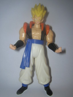 Gogeta SSJ, Dragon Ball Z, AB Toys, Model Kit