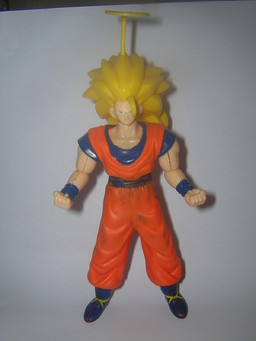 Son Goku SSJ3, Dragon Ball Z, Giosi Preziosi, Model Kit