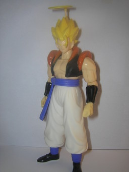 Gogeta SSJ, Dragon Ball Z, Bandai, Model Kit