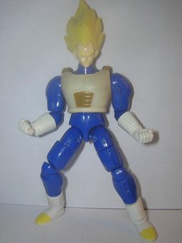 Vegeta SSJ, Dragon Ball Z, Irwin Toy, Model Kit