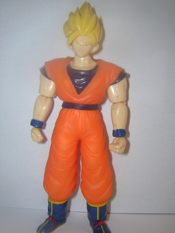 Son Goku SSJ, Dragon Ball Z, Irwin Toy, Model Kit