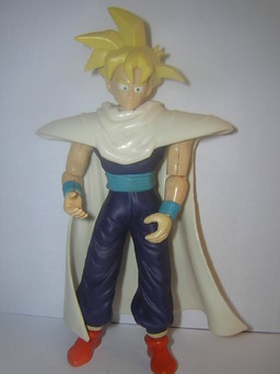 Son Gohan SSJ, Dragon Ball Z, Irwin Toy, Model Kit
