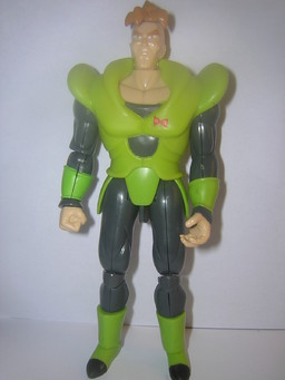 Ju-roku Gou (Android 16), Dragon Ball Z, Irwin Toy, Model Kit
