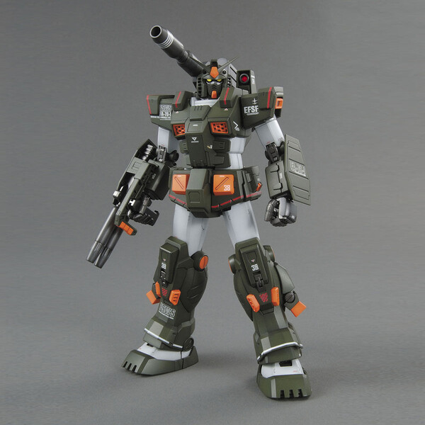 FA-78-1 Full Armor Gundam, FF-X7 Core Fighter, Kidou Senshi Gundam Senki U.C. 0081, Bandai, Model Kit, 1/100
