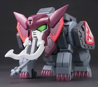 Bandai [164385], BB Senshi Sangokuden Fuuun Gouketsu Hen, Bandai, Model Kit