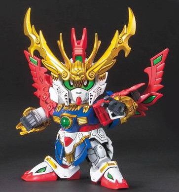 GF13-017NJ Shining Gundam, BB Senshi Sangokuden Fuuun Gouketsu Hen, Bandai, Model Kit