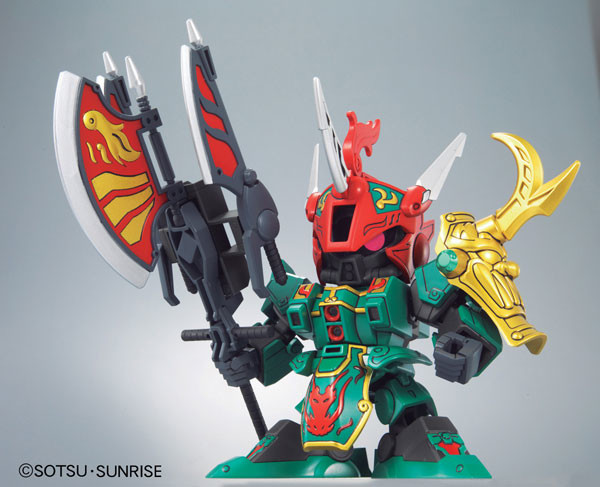 Shuusou Doven-Wolf (Shin), SD Gundam Sangokuden Brave Battle Warriors, Bandai, Model Kit