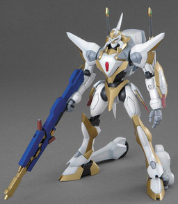 Z-01 Lancelot, Code Geass - Hangyaku No Lelouch, Bandai, Model Kit, 1/35