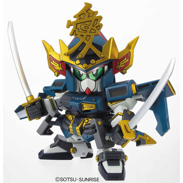 Naoe Kanetsugu Gundam, BB Senshi Sangokuden, Bandai, Model Kit