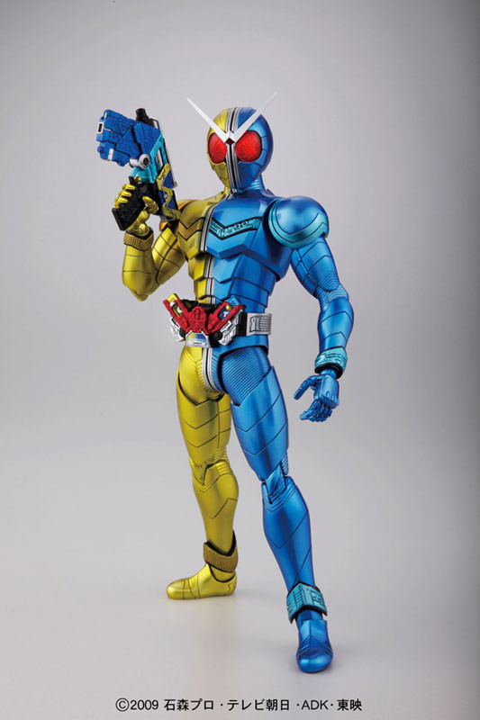 Kamen Rider Double Luna Trigger, Kamen Rider W, Bandai, Model Kit, 1/8