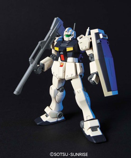 RGM-79C GM Type C, Kidou Senshi Gundam, Bandai, Model Kit, 1/144